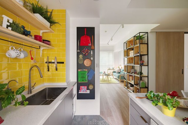 A Lentil Design — Materials and Colour in a Taipei Home