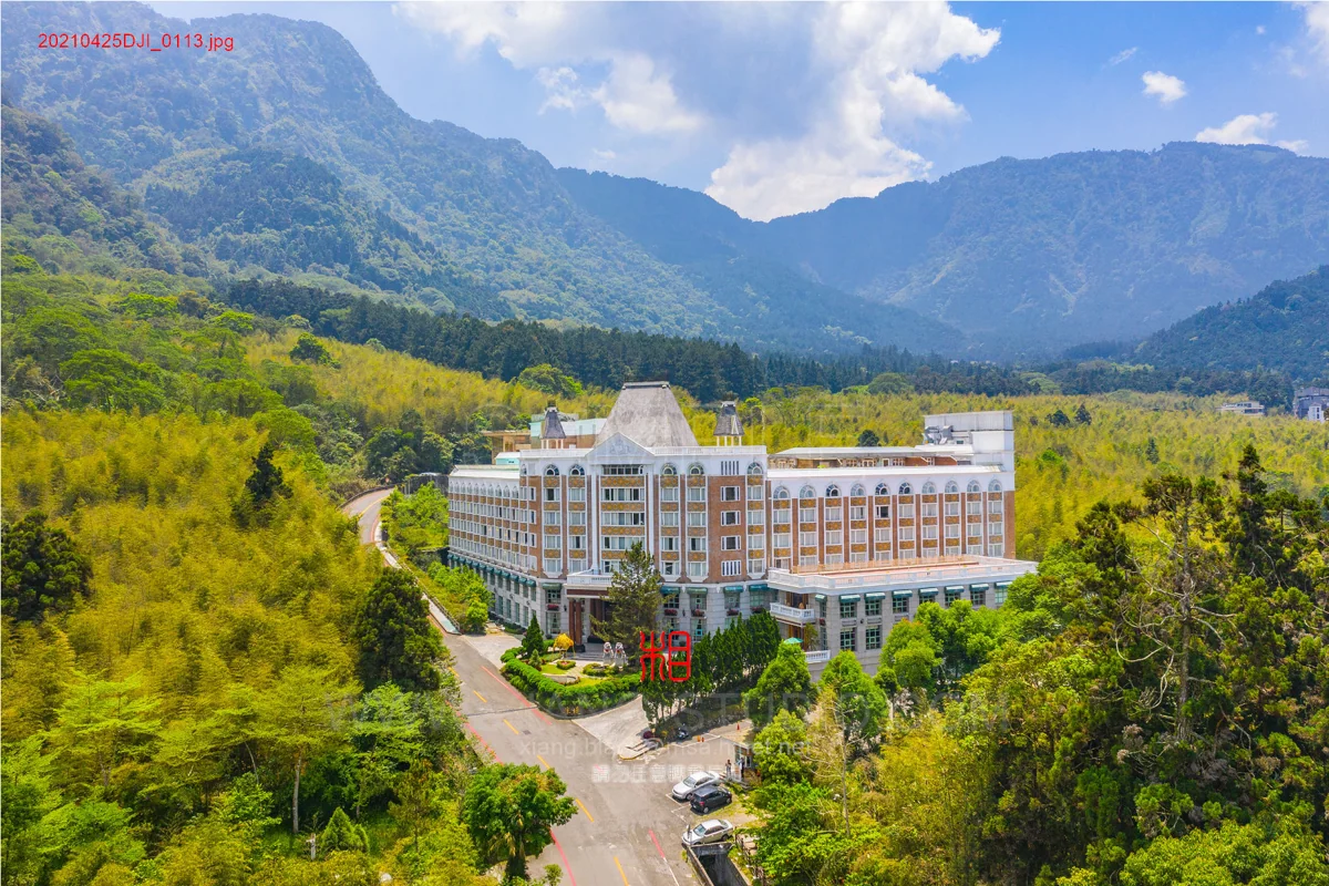 山林建築與地景
