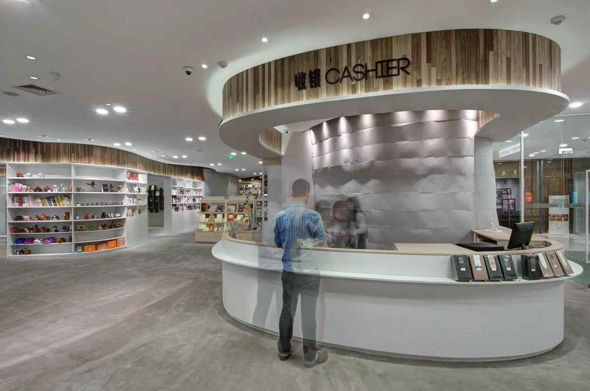 上海喜馬拉雅中心申活館書店｜商業展示與公共空間攝影・照片 2