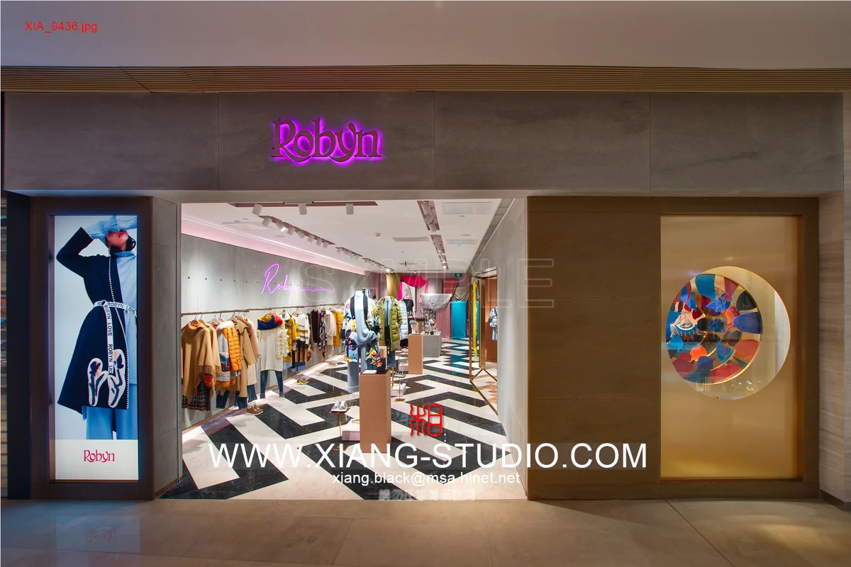 ROBYN 上海嘉里中心｜精品店鋪、櫥窗與展示空間攝影・照片 2