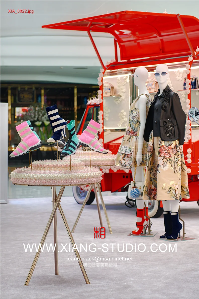 FENDI 北京 SKP｜精品店鋪、櫥窗與展示空間攝影・照片 2