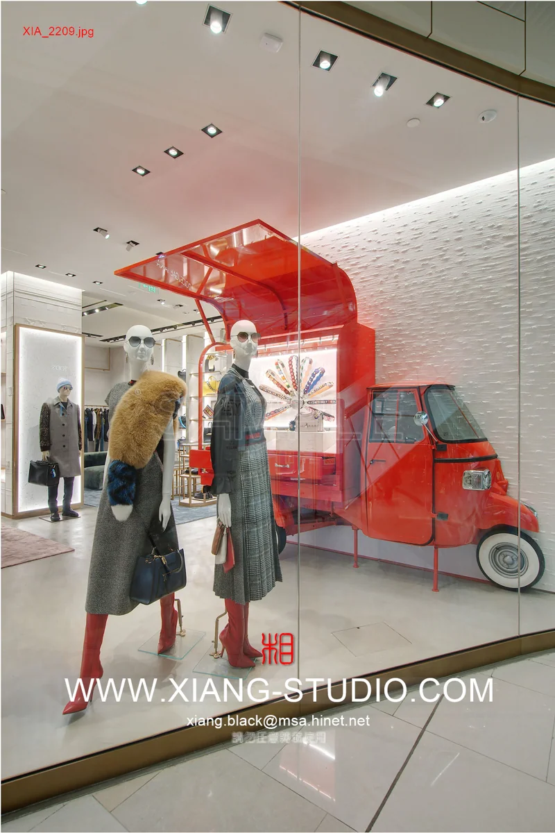 FENDI 上海 IAPM｜精品店鋪、櫥窗與展示空間攝影・照片 2