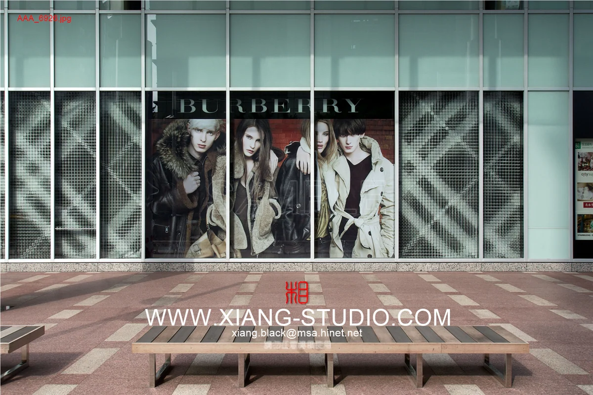 BURBERRY 天母新光