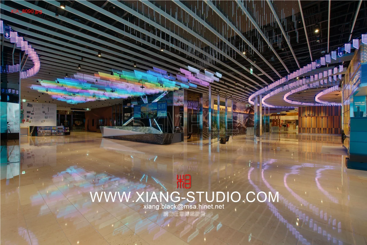 台北 101 觀景台售票空間｜商業展示與公共空間攝影・照片 2
