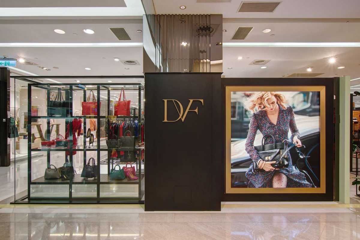 DVF 復興 SOGO