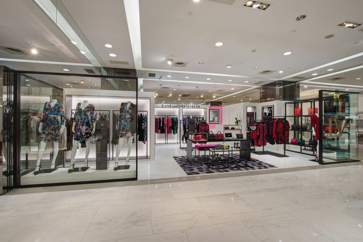 DVF 復興 SOGO｜精品店鋪、櫥窗與展示空間攝影・照片 2