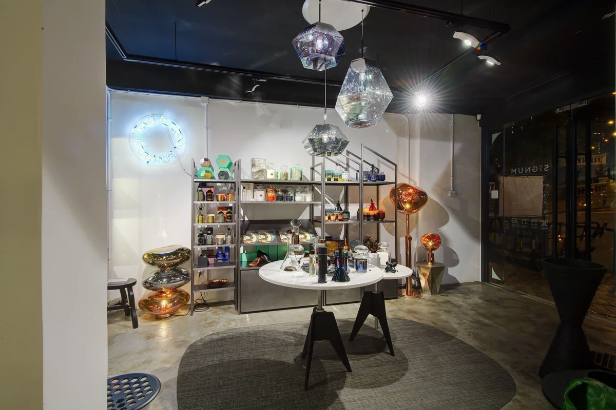 澳門家具展示空間