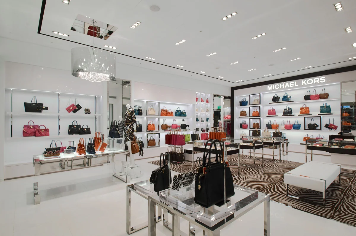 MICHAEL KORS 新竹巨城｜精品店鋪、櫥窗與展示空間攝影・照片 2