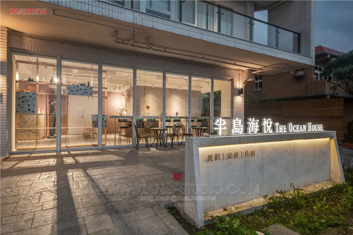 酒店入口與公共動線