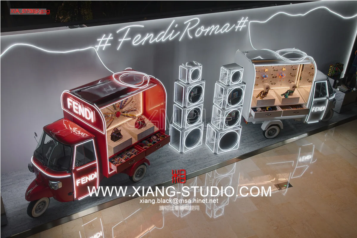 FENDI｜精品店鋪與品牌展示・照片 2