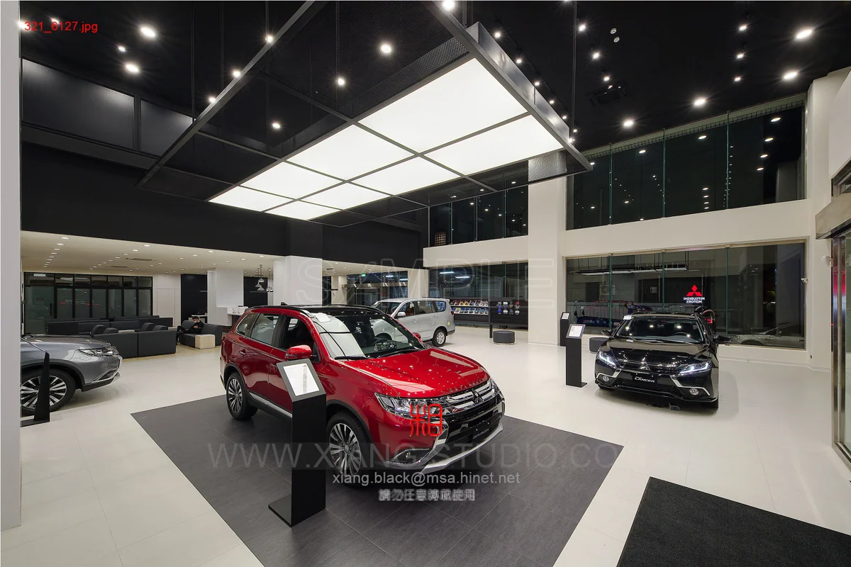 三菱 Mitsubishi｜汽車品牌門市與展示空間攝影・照片 2