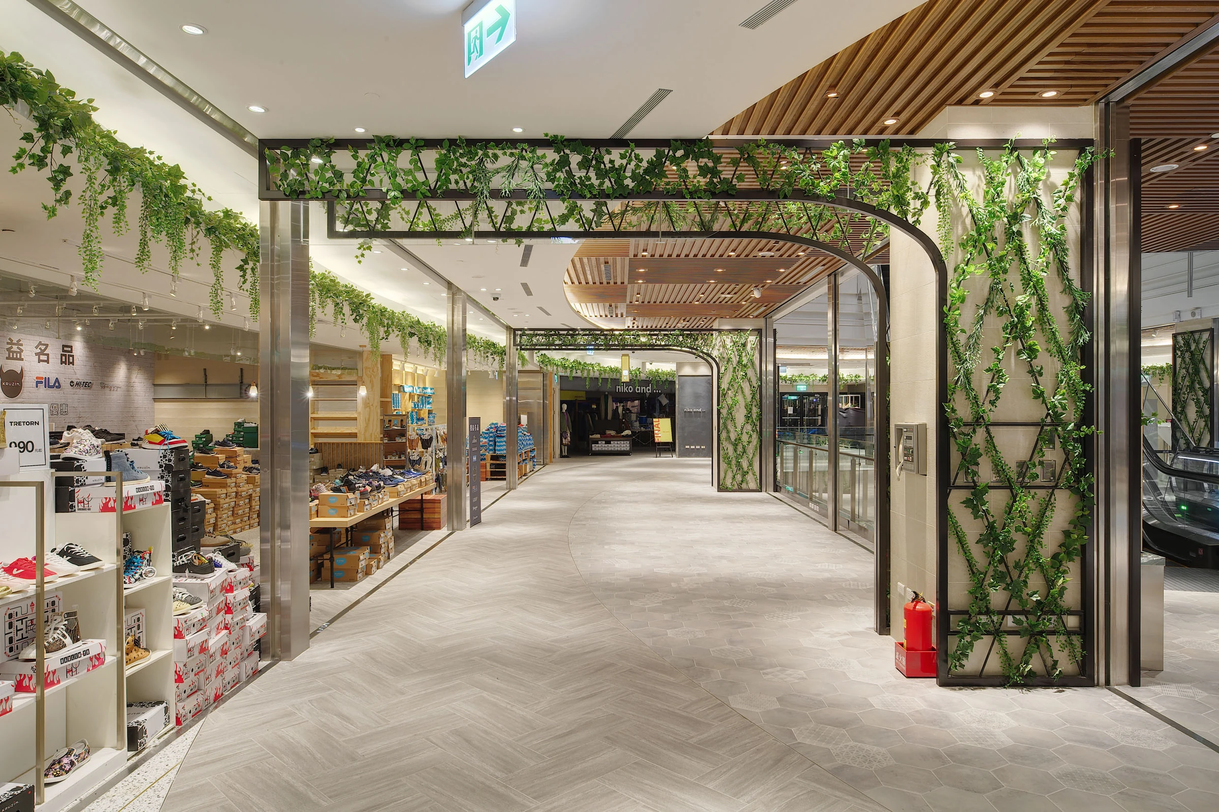 微風南山購物中心 — 商業場域與展示空間攝影 — 2