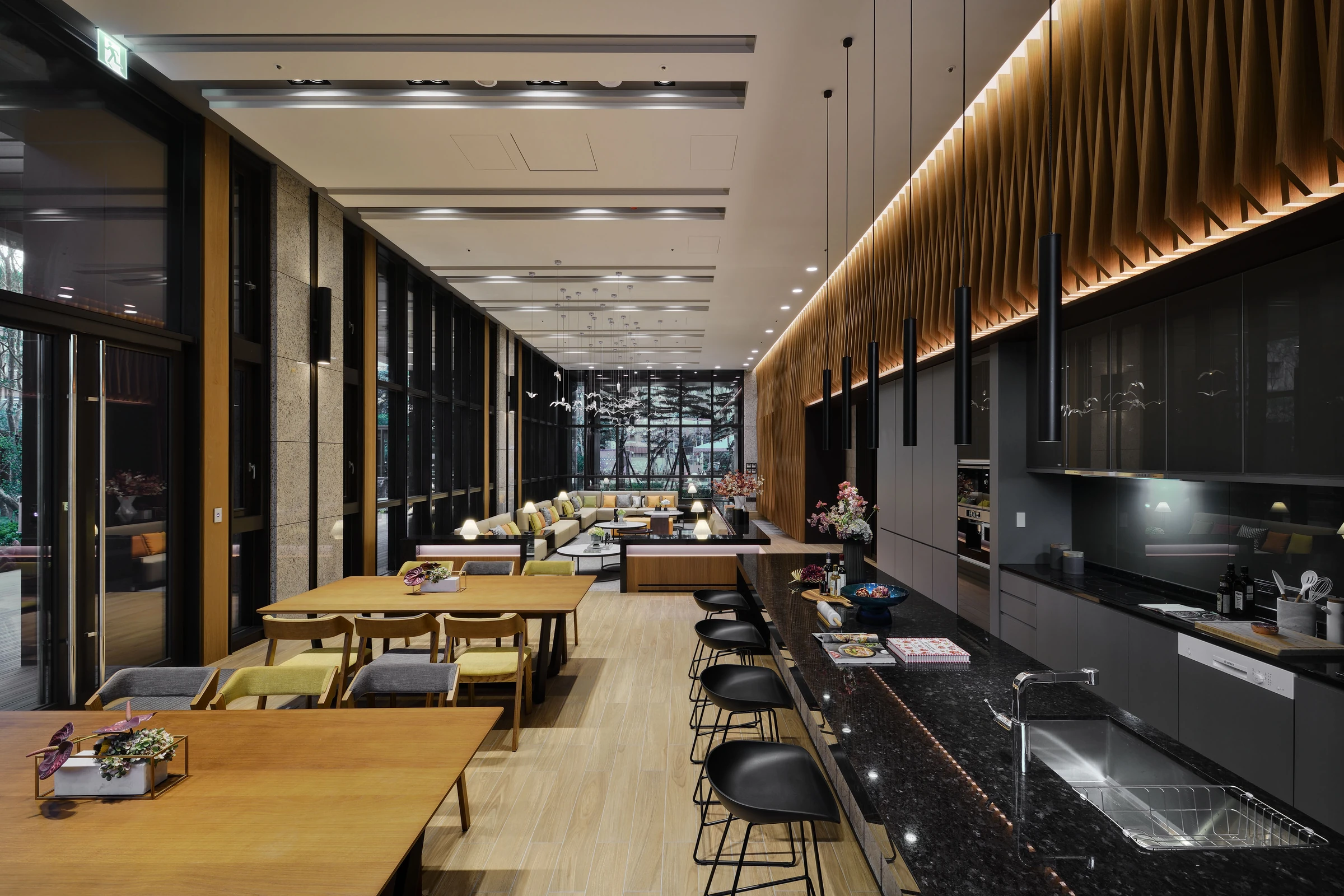 Cathay Shared Spaces, Xindian — Residential architecture and interior photography — 2