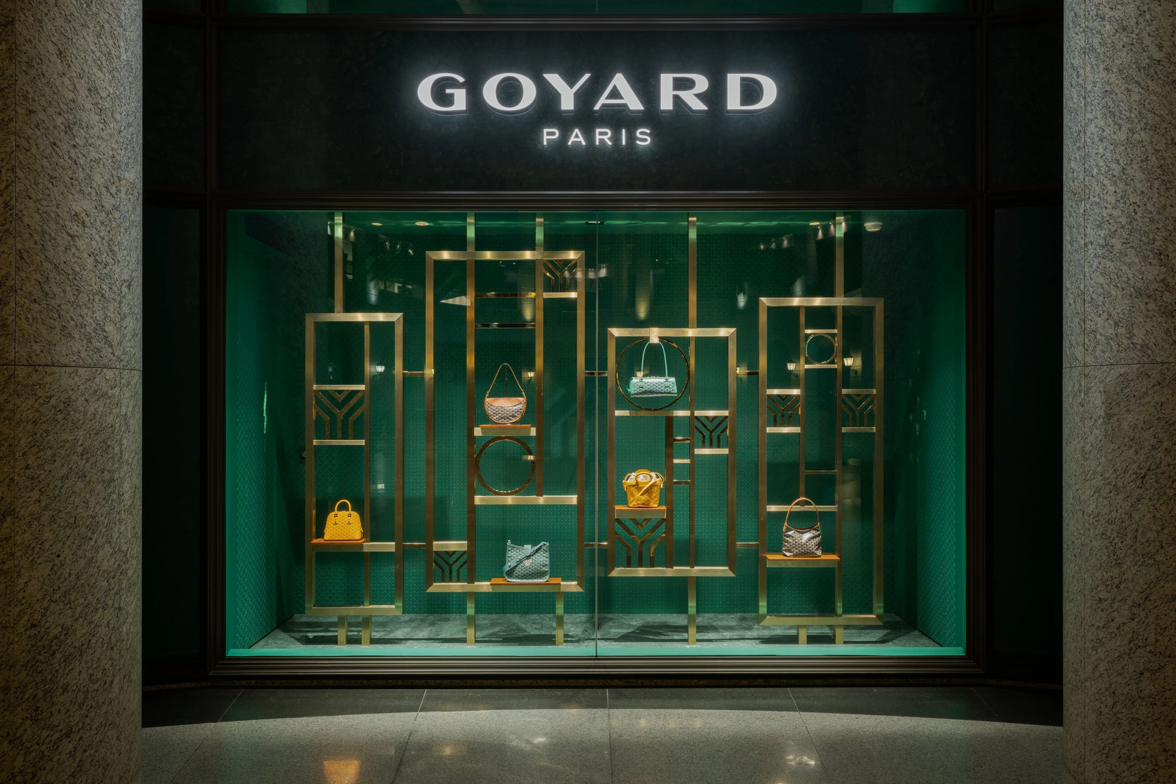 GOYARD 精品店鋪 — 精品店鋪與品牌空間攝影 — 2