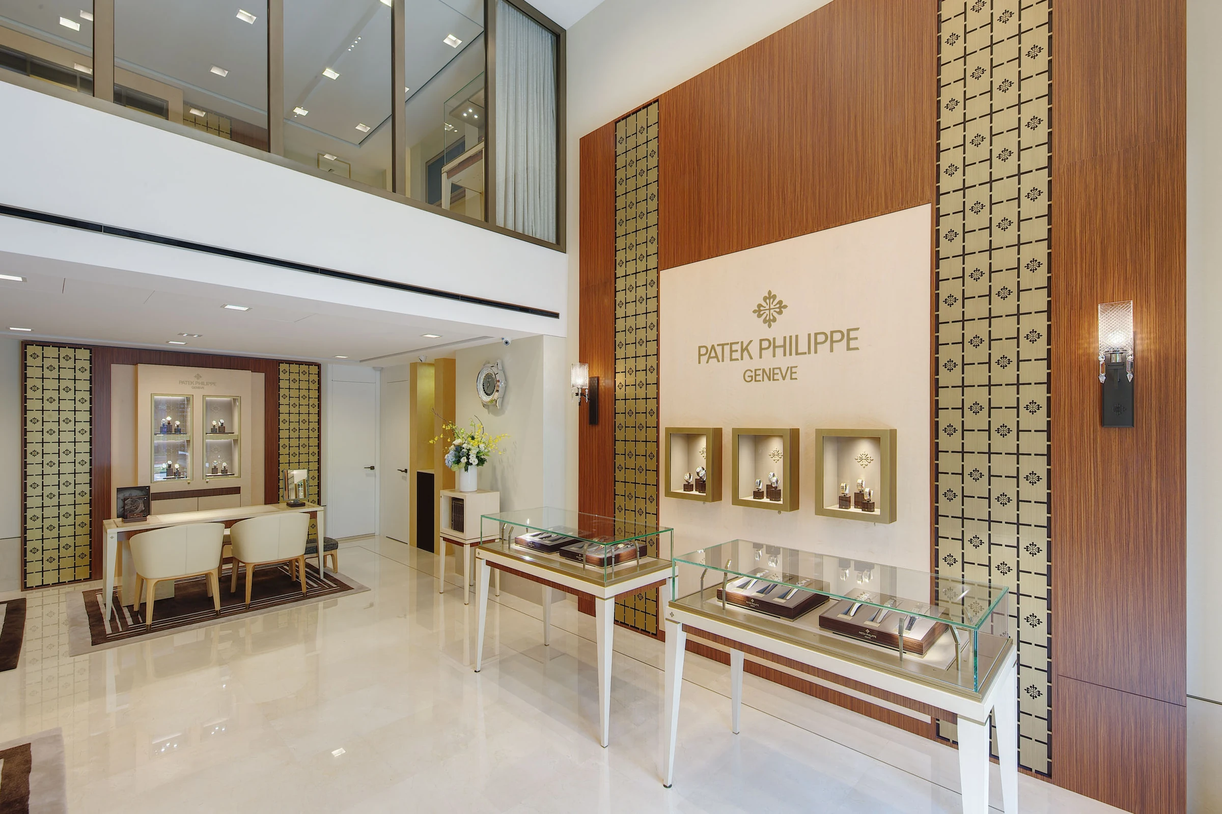 百達翡麗天母形象店 — 精品店鋪與品牌空間攝影 — 2