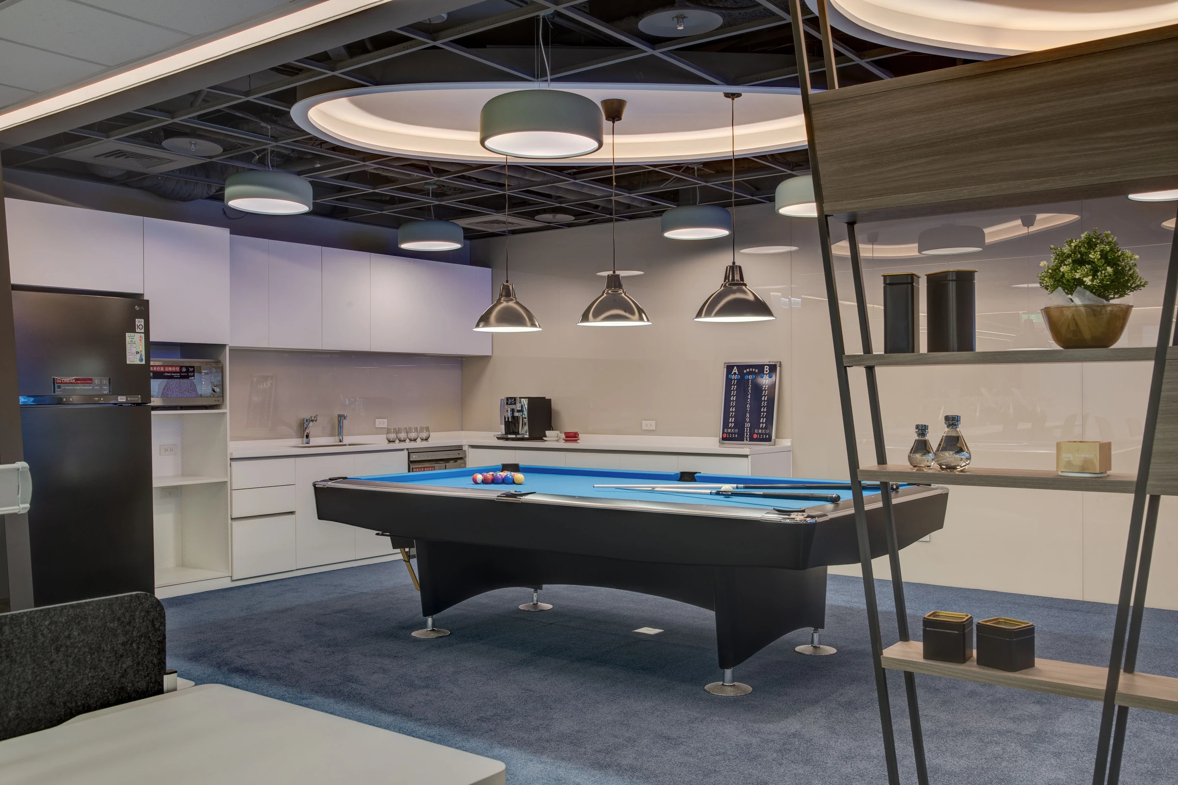 Taipei 101 Dreamer Space — Corporate workplace and shared-space photography — 2