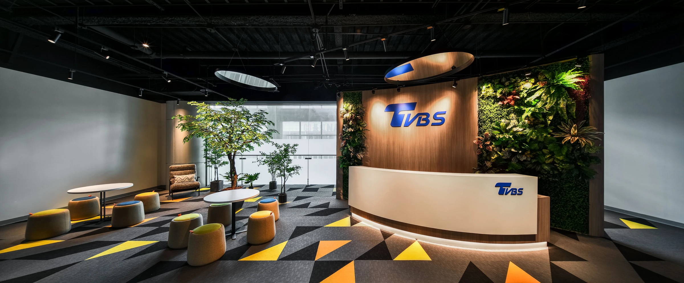 TVBS 星光門廳