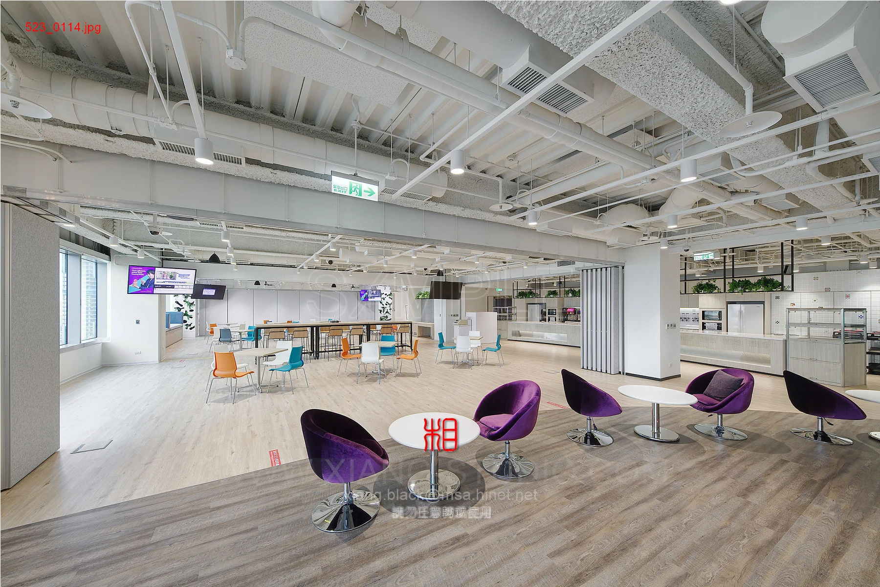 Yahoo 南港辦公空間 — 企業辦公與公共空間攝影 — 2
