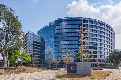 Google｜辦公建築外觀