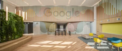 Google 入口大廳攝影案例