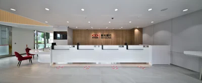 中壢新光銀行｜銀行商業空間・照片 2