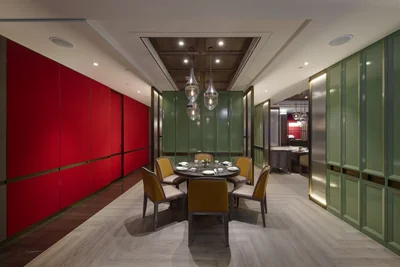 板橋希爾頓酒店客房餐廳設計案