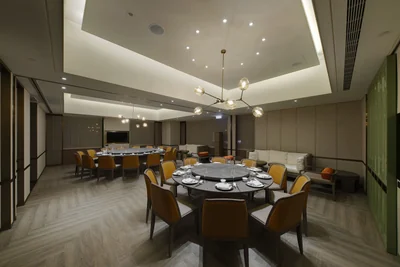板橋希爾頓酒店客房餐廳設計案｜客房與餐廳室內設計・照片 2